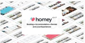 Homey - Booking and Rentals WordPress Theme
